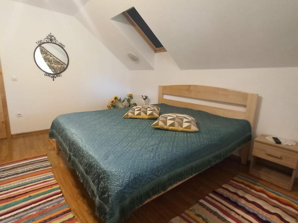 Agropensiunea Florina-Maria Branistea  Buitenkant foto